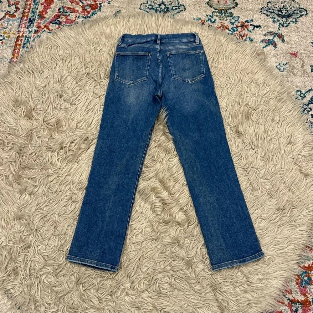Frame le high straight jeans size 27 - Picture 5 of 5